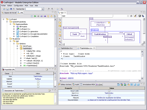 C++ Designer in action