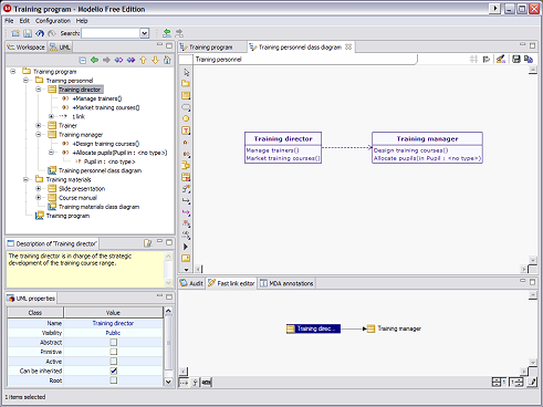 Modelio Free Edition