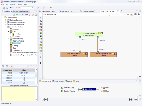 Modelio SOA Architect