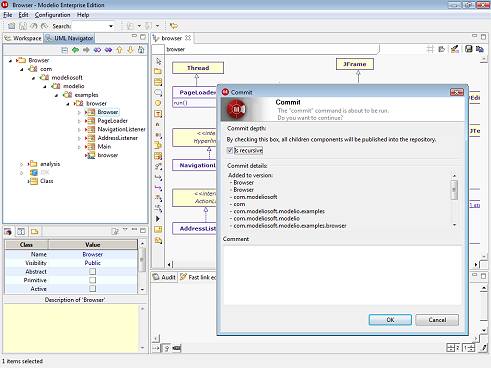 Modelio SVN Teamwork Manager