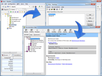 Génération de documentation C#
