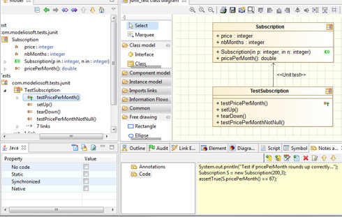 junit example