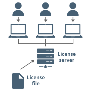 Floating license