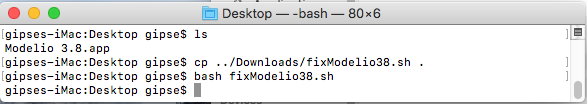 macos fix modelio38