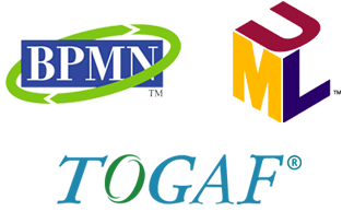 UML BPMN TOGAF