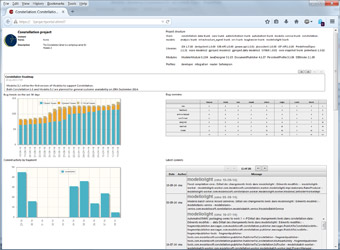 constellation dashboard