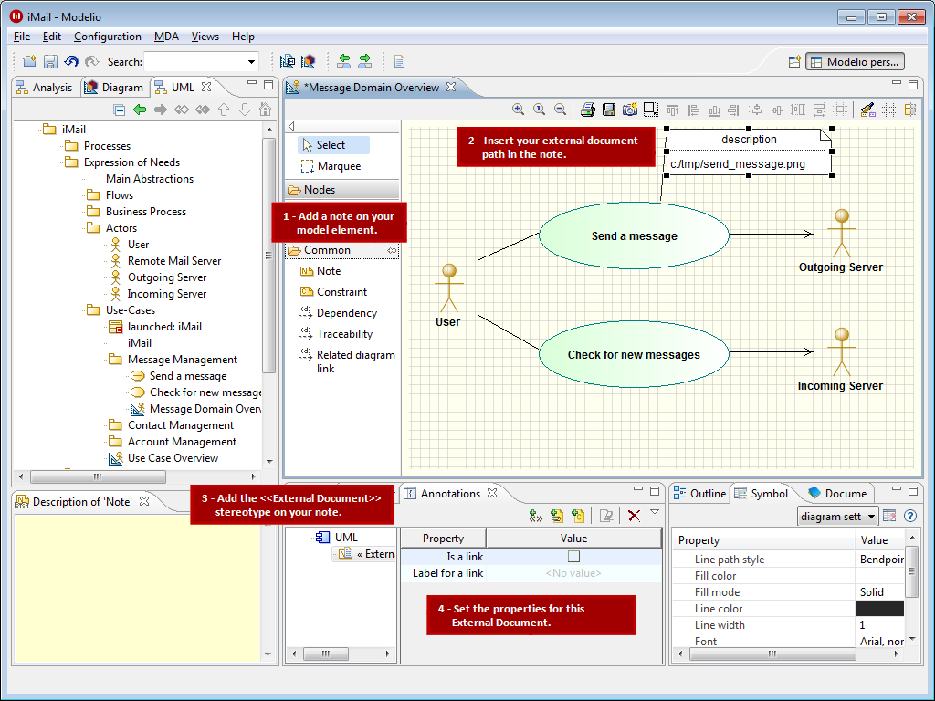 Documentpublisher advanced inserting external documents external document