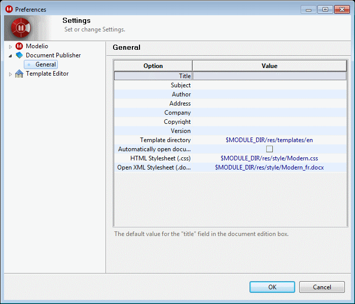 Documentpublisher advanced mdac options DocPub Fig13