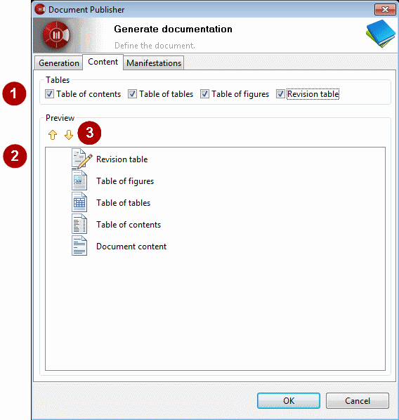 Documentpublisher generation content DocPub Fig7