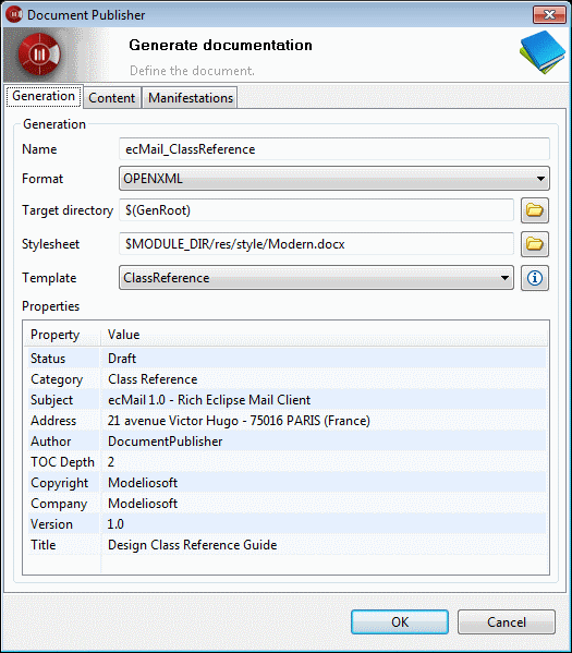 Documentpublisher generation generation DocPub Fig6