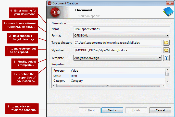 Documentpublisher principles create document DocPub Fig2