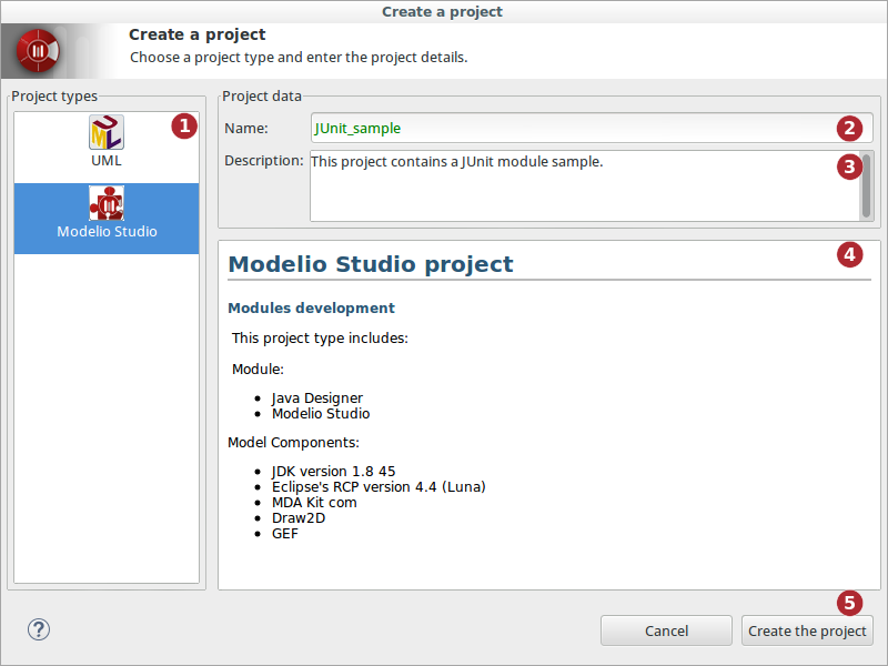 Junit dev tutorial create project Createaproject junit