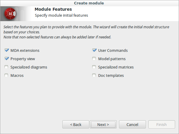 Junit dev tutorial create project JUnit Modelio3.4 create module ws module features