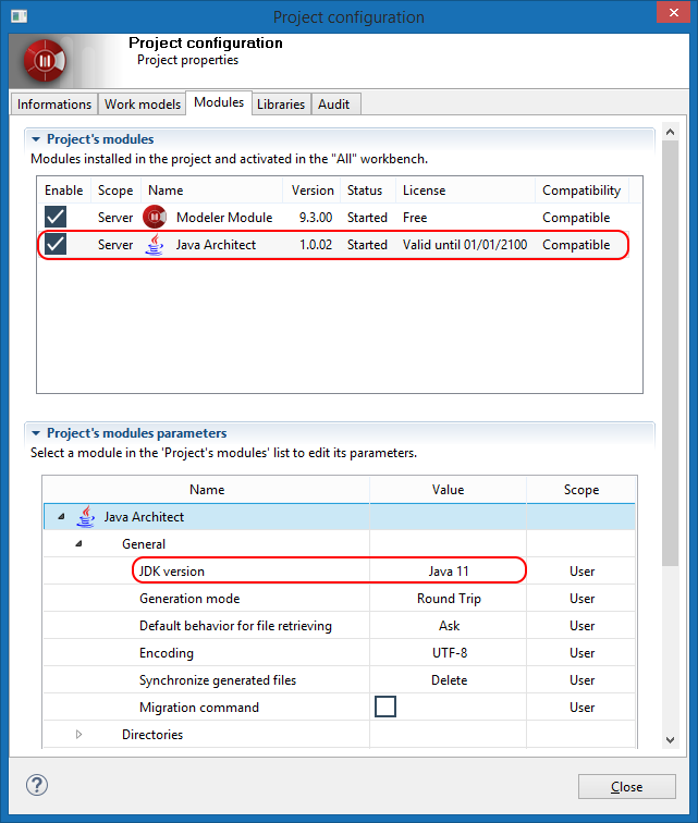 jdk version 11