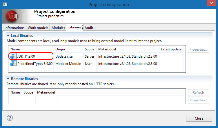 jdk11 library