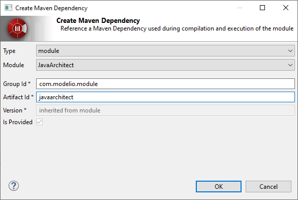 Adding maven dependency