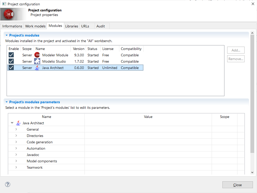 Java environment setup