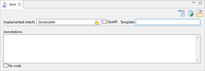12 interface realization